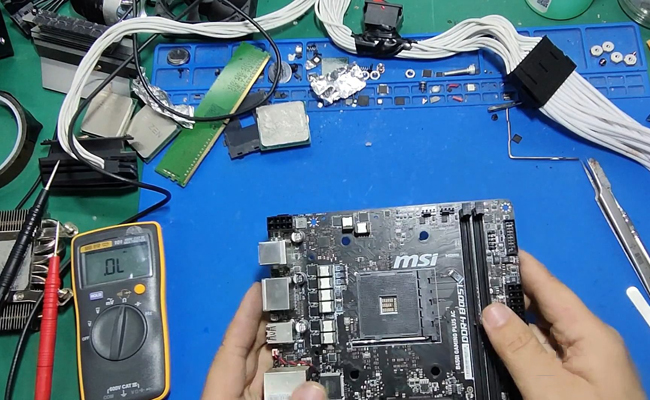 北京密云区华硕电脑主板维修